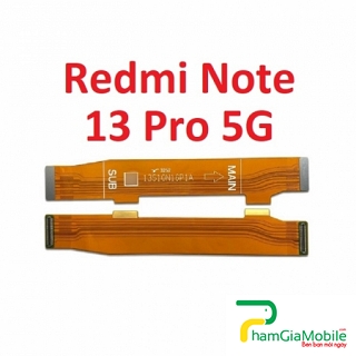 Mạch Dây Sub Sạc Xiaomi Redmi Note 13 Pro 5G Cáp Nối Main Sạc Cáp Nối Bo Mainboard Mạch Chủ